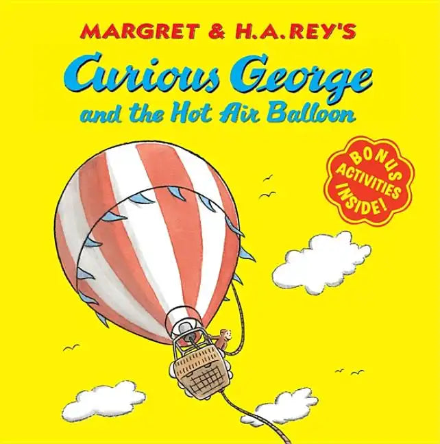 Curious George and the Hot Air Balloon - Paperback