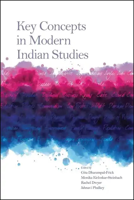 Key Concepts in Modern Indian Studies - Hardcover