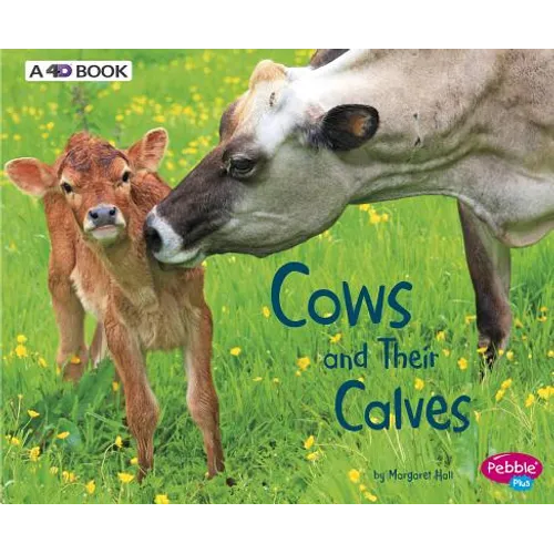 Cows and Their Calves: A 4D Book - Paperback