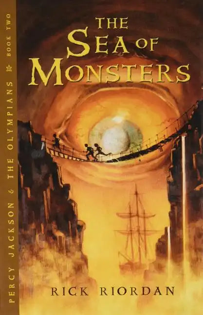 The Sea of Monsters - Hardcover