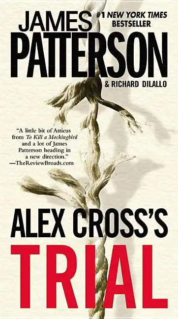 Alex Cross's TRIAL (Large Print Edition) - Hardcover