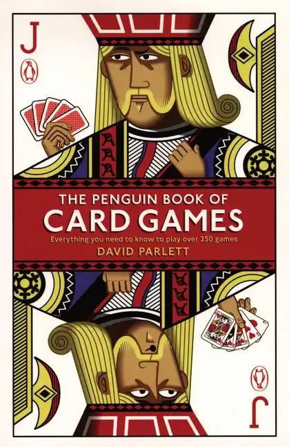 The Penguin Book of Card Games: Everything You Need to Know to Play Over 250 Games - Paperback