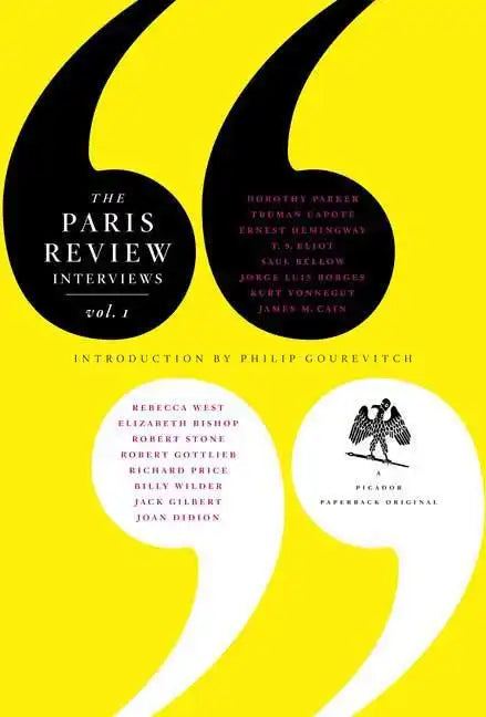 The Paris Review Interviews, I: 16 Celebrated Interviews - Paperback