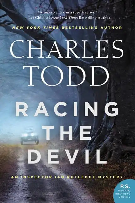 Racing the Devil: An Inspector Ian Rutledge Mystery - Paperback