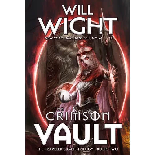 The Crimson Vault - Hardcover