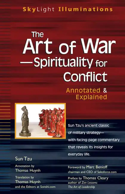 The Art of War--Spirituality for Conflict: Annotated & Explained - Hardcover