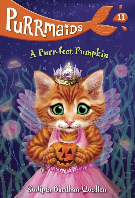 Purrmaids #11: A Purr-Fect Pumpkin - Paperback