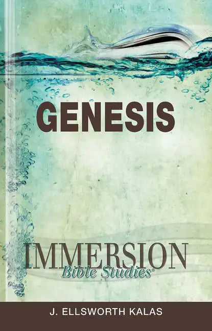 Immersion Bible Studies: Genesis - Paperback