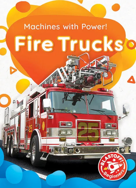 Fire Trucks - Paperback