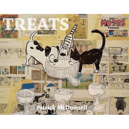Treats: A Mutts Treasury - Paperback