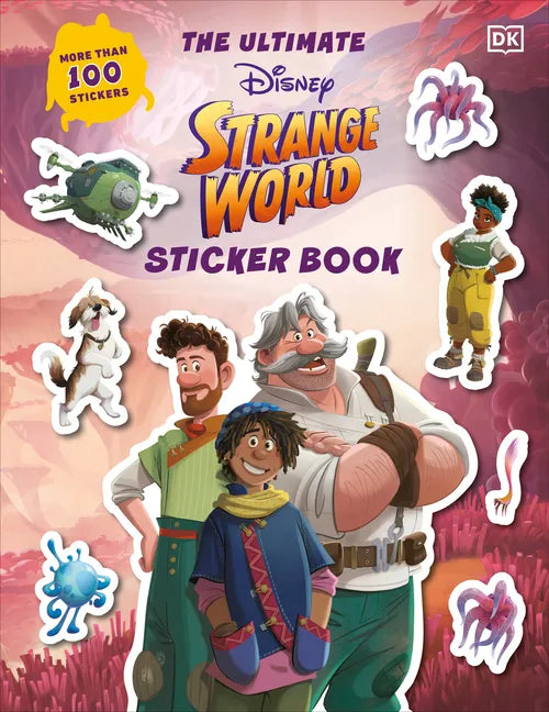 Disney Strange World Ultimate Sticker Book - Paperback