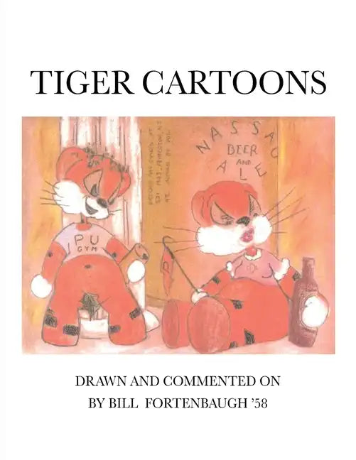 Tiger Cartoons - Paperback