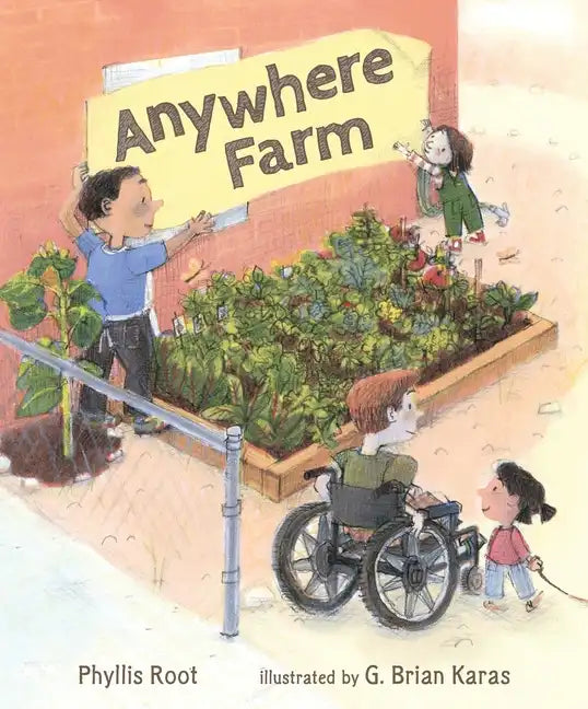 Anywhere Farm - Hardcover