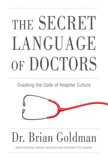 Secret Language of Doctors - Paperback