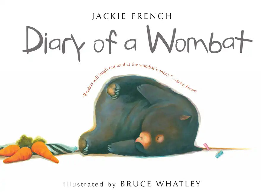 Diary of a Wombat - Paperback