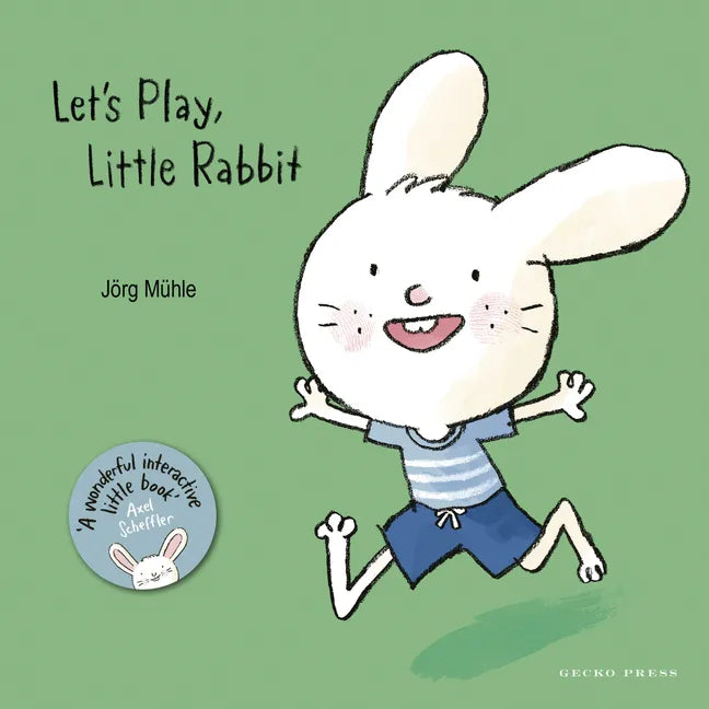 Let's Play, Little Rabbit - Board Book