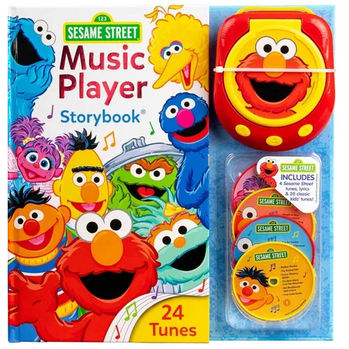 Sesame Street Music Player Storybook - Hardcover