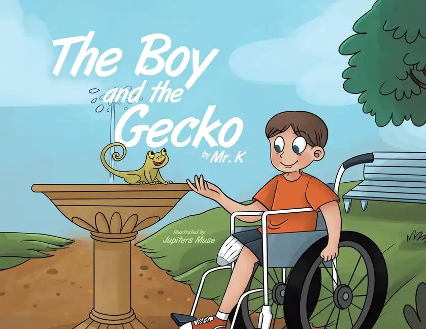 The Boy and the Gecko - Paperback