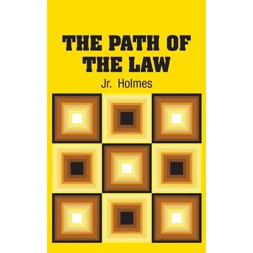 The Path of the Law - Hardcover