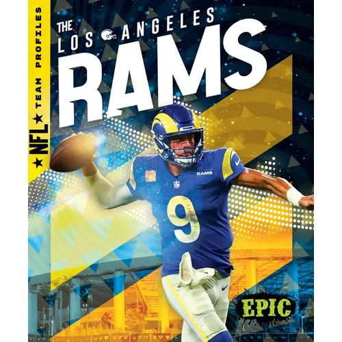 The Los Angeles Rams - Library Binding