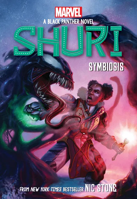 Symbiosis (Shuri: A Black Panther Novel #3) - Paperback