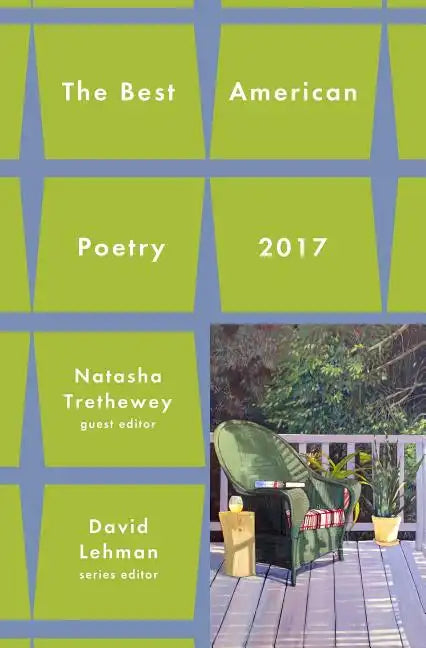 Best American Poetry 2017 - Paperback