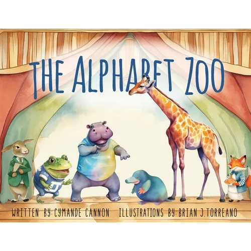 The Alphabet Zoo - Paperback