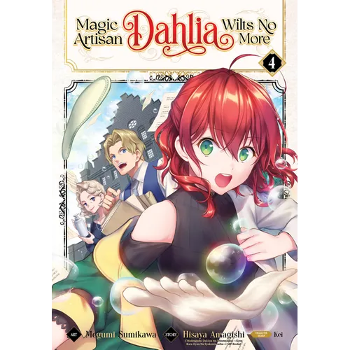Magic Artisan Dahlia Wilts No More (Manga) Vol. 4 - Paperback