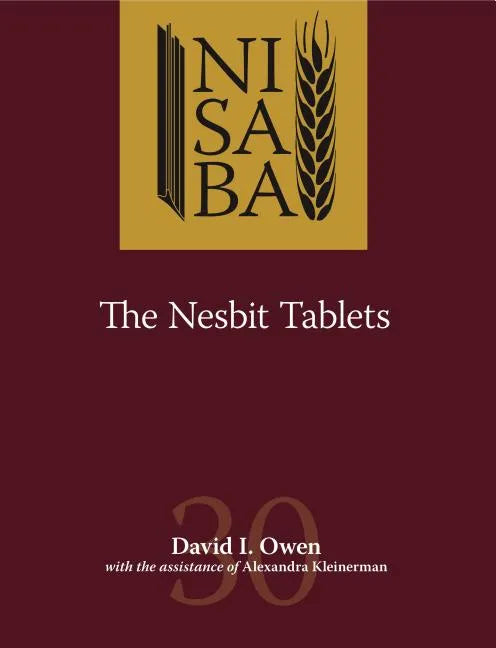 Nisaba - Paperback