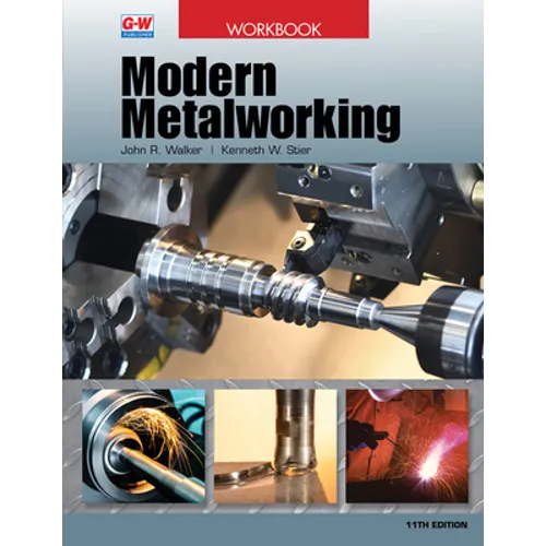 Modern Metalworking - Paperback