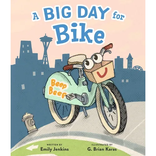 A Big Day for Bike - Hardcover
