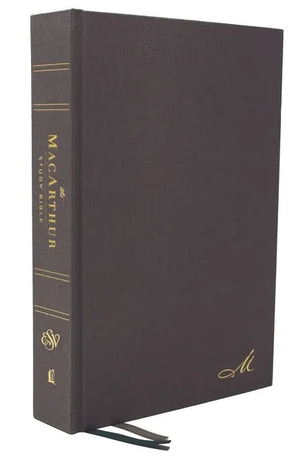 The Esv, MacArthur Study Bible, 2nd Edition, Hardcover: Unleashing God's Truth One Verse at a Time - Hardcover