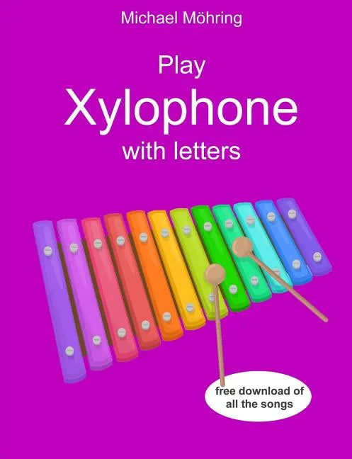 Play Xylophone with letters - Paperback