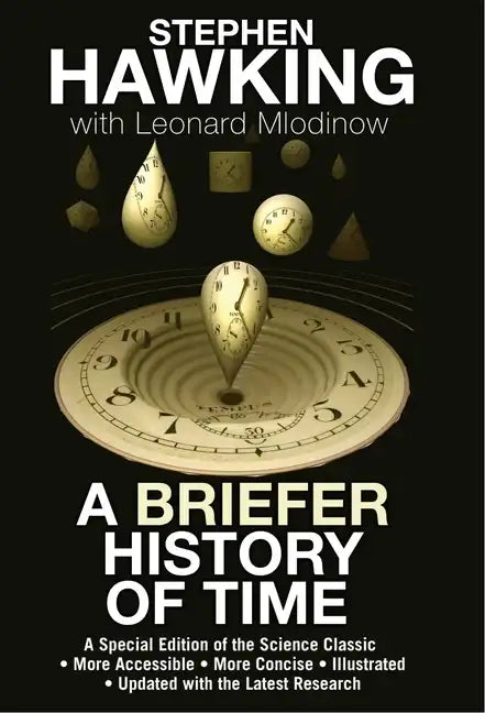A Briefer History of Time: A Special Edition of the Science Classic - Hardcover