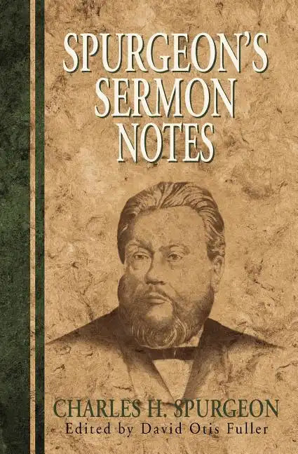 Spurgeon's Sermon Notes - Paperback