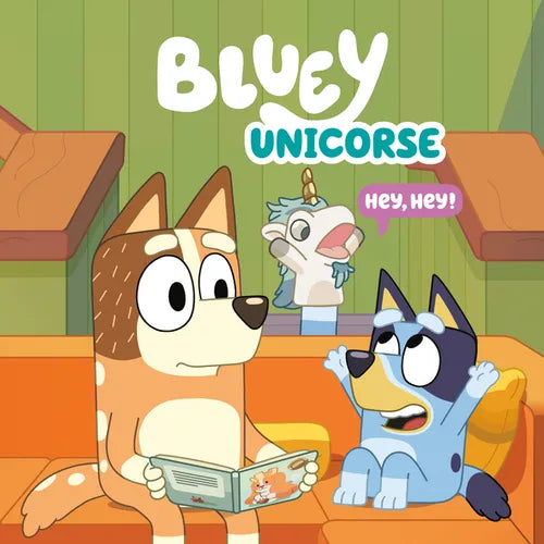 Bluey: Unicorse - Paperback