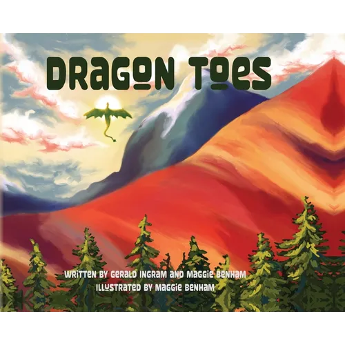 Dragon Toes - Hardcover