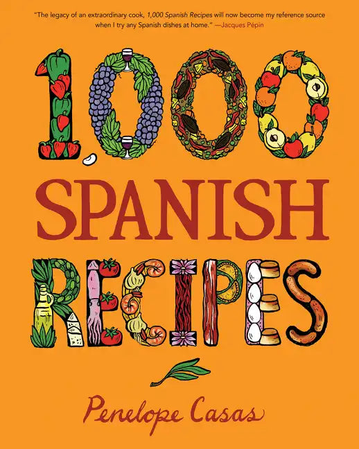 1,000 Spanish Recipes - Hardcover