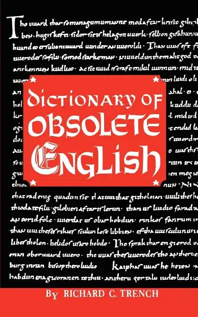 Dictionary of Obsolete English - Paperback