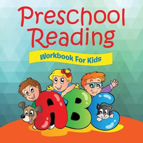 Preschool Reading Workbook For Kids - Paperback