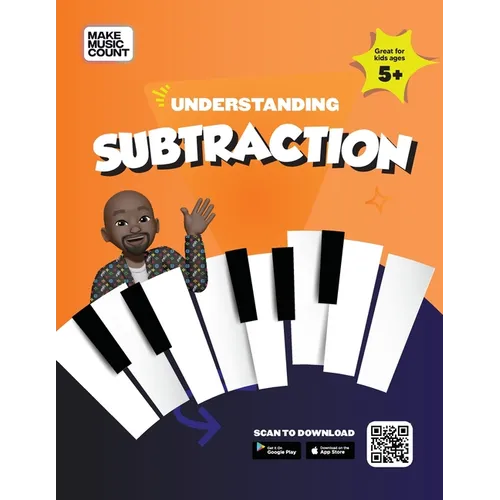 Make Music Count: Understanding Subtraction - Paperback