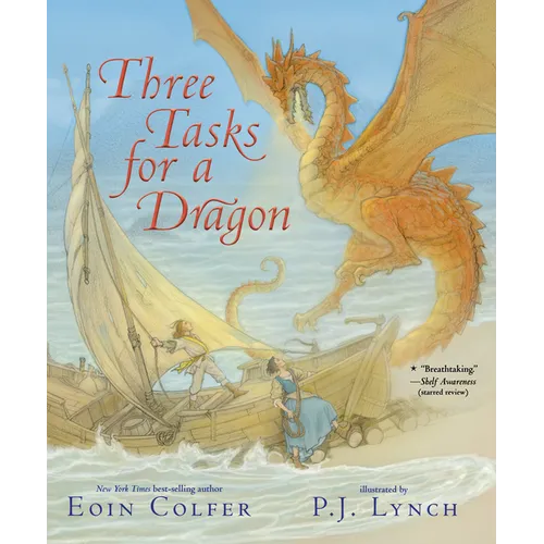 Three Tasks for a Dragon - Paperback