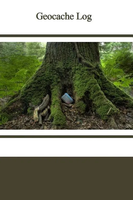 Geocache Log - Paperback