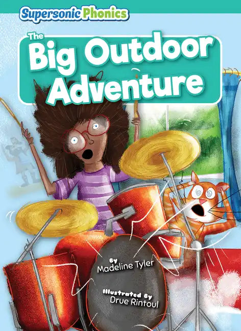 The Big Outdoor Adventure - Library Binding