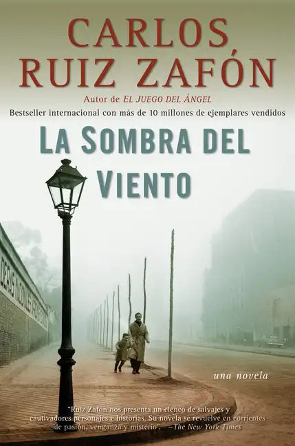 La Sombra del Viento / Shadow of the Wind - Paperback