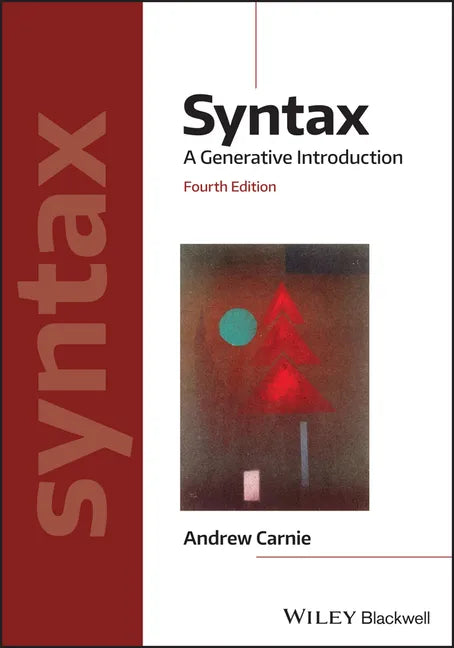 Syntax: A Generative Introduction - Paperback