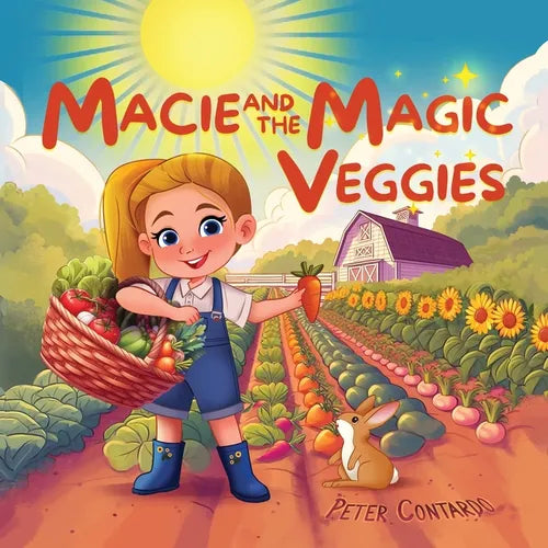 Macie and the Magic Veggies - Paperback