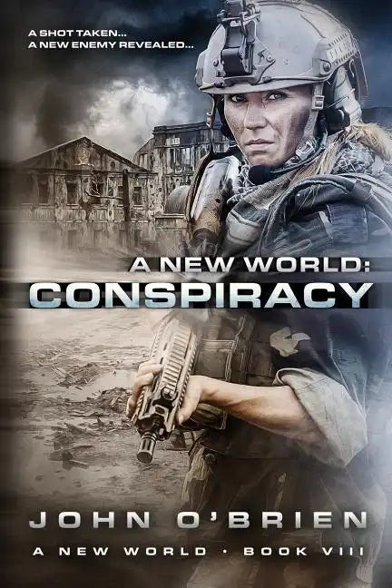 A New World: Conspiracy - Paperback