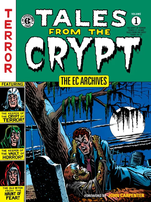The EC Archives: Tales from the Crypt Volume 1 - Paperback