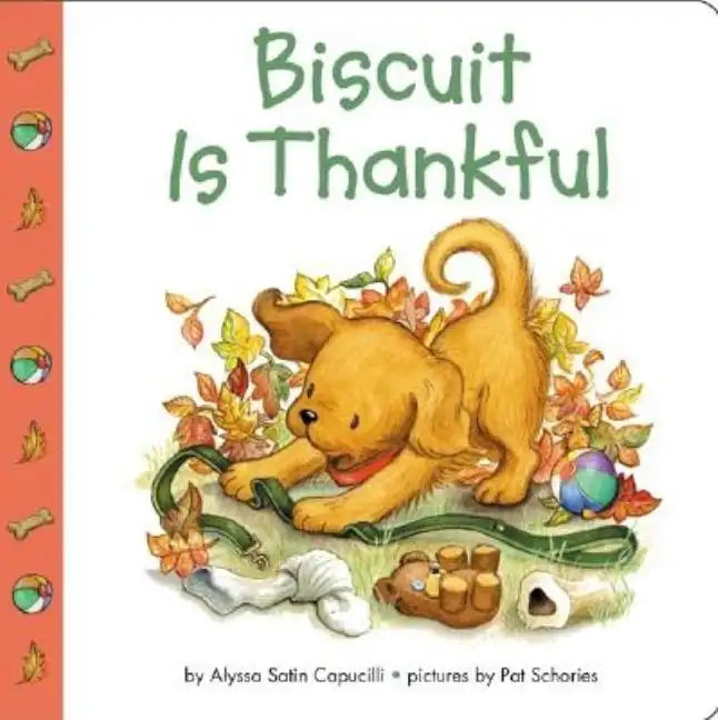 Biscuit Is Thankful - Board Book